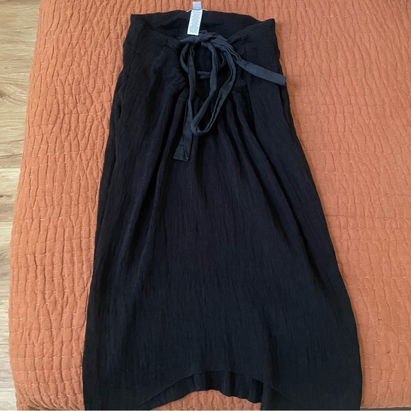 Ajaie Alaie Drawstring Midi Skirt with Pleats - Picture 5 of 8